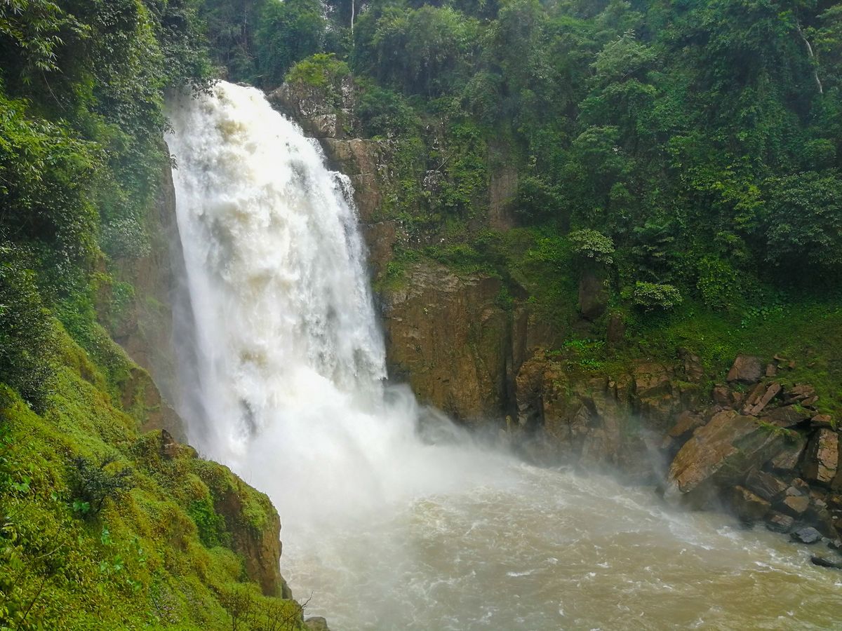 Beautiful,Fantastic,Deep,Forest,Waterfall,At,Haew,Narok,Waterfall,,Khao