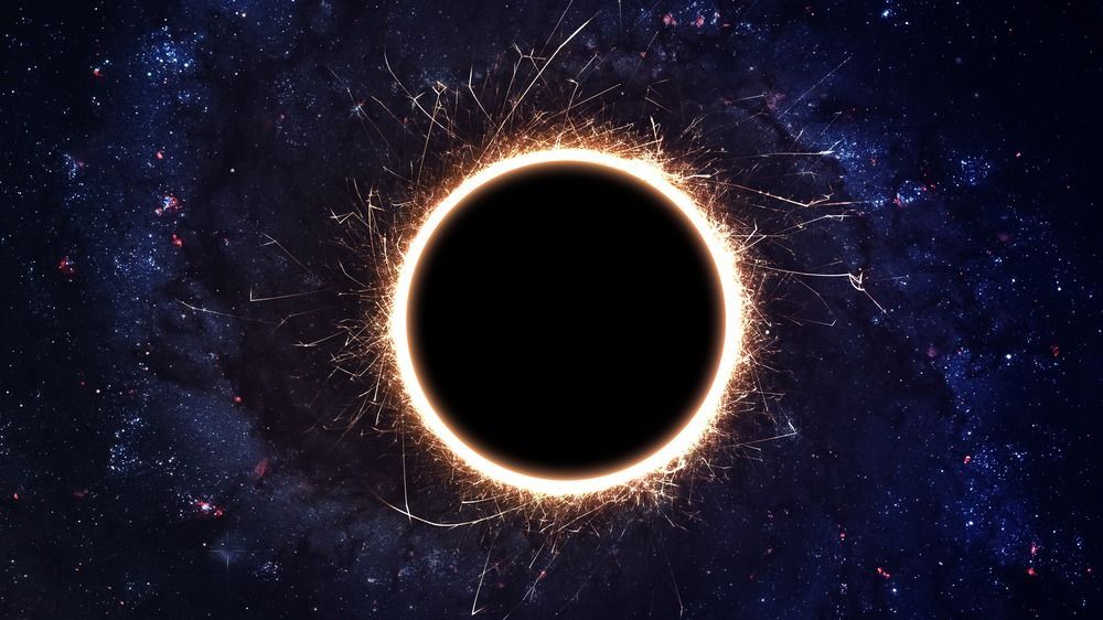 Black,Hole,In,Space.,Elements,Of,This,Image,Furnished,By
