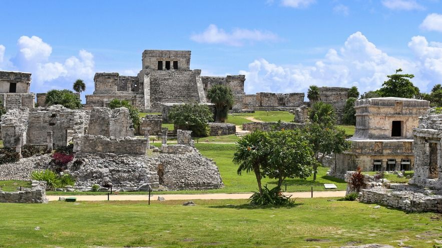 Tulum,Maya,Ruins,,Southern,Mexico.