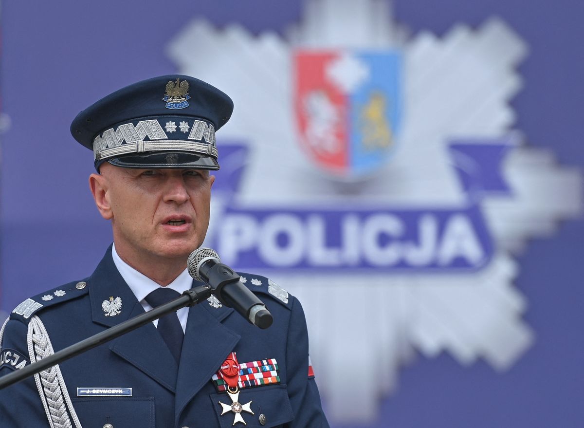 Celebrations Of The Podkarpackie Provincial Police Day In Rzeszow