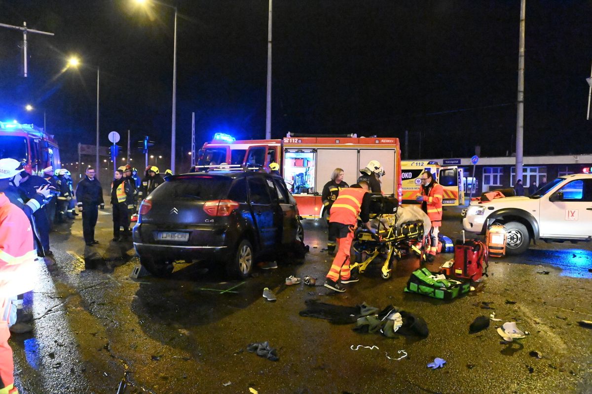 Halálos baleset történt Ferencvárosban