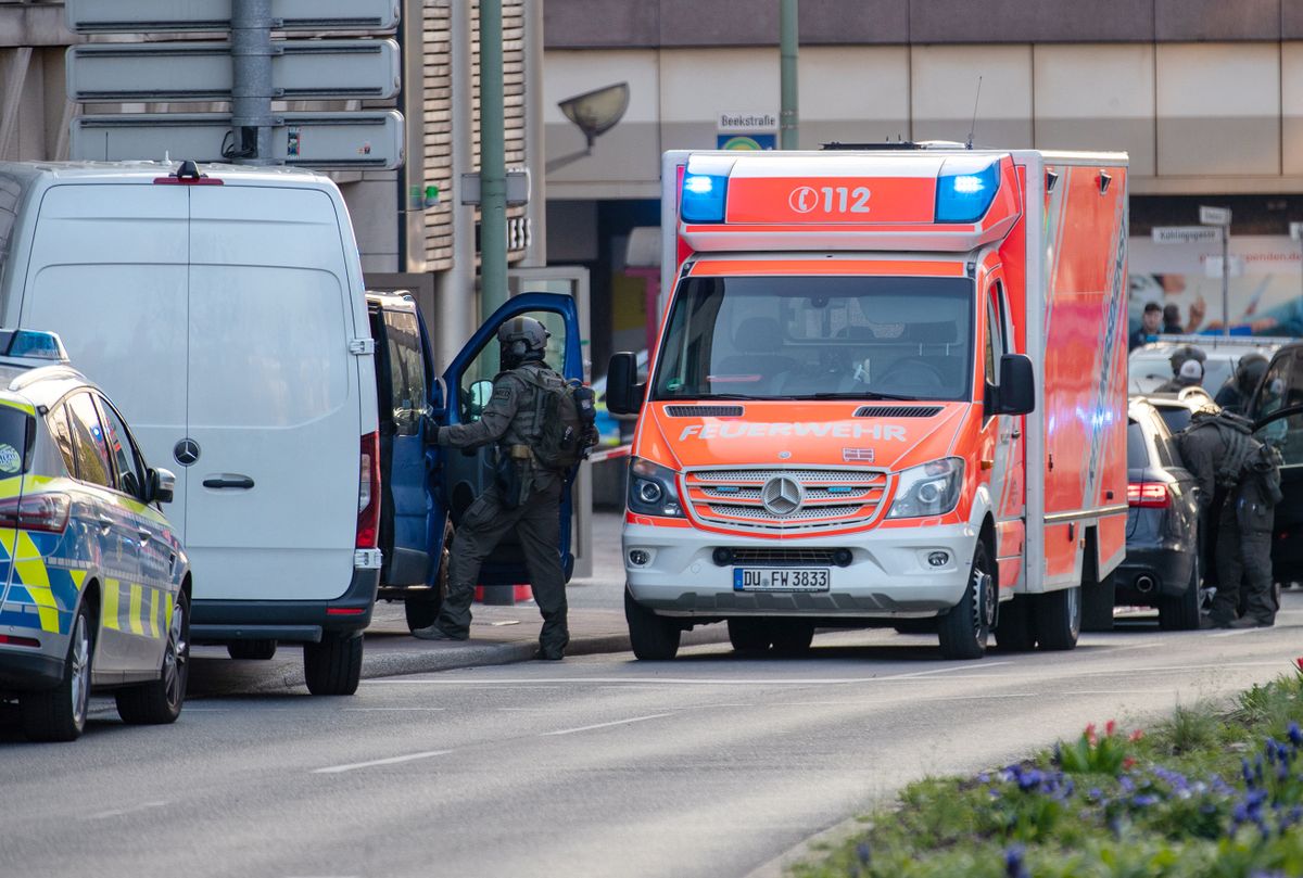Several seriously injured in Duisburg gym attack