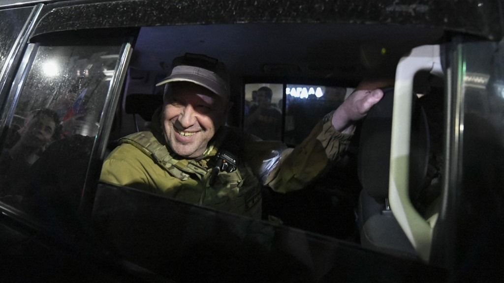 Wagner’s head Yevgeny Prigozhin leaves Southern Military District in Rostov