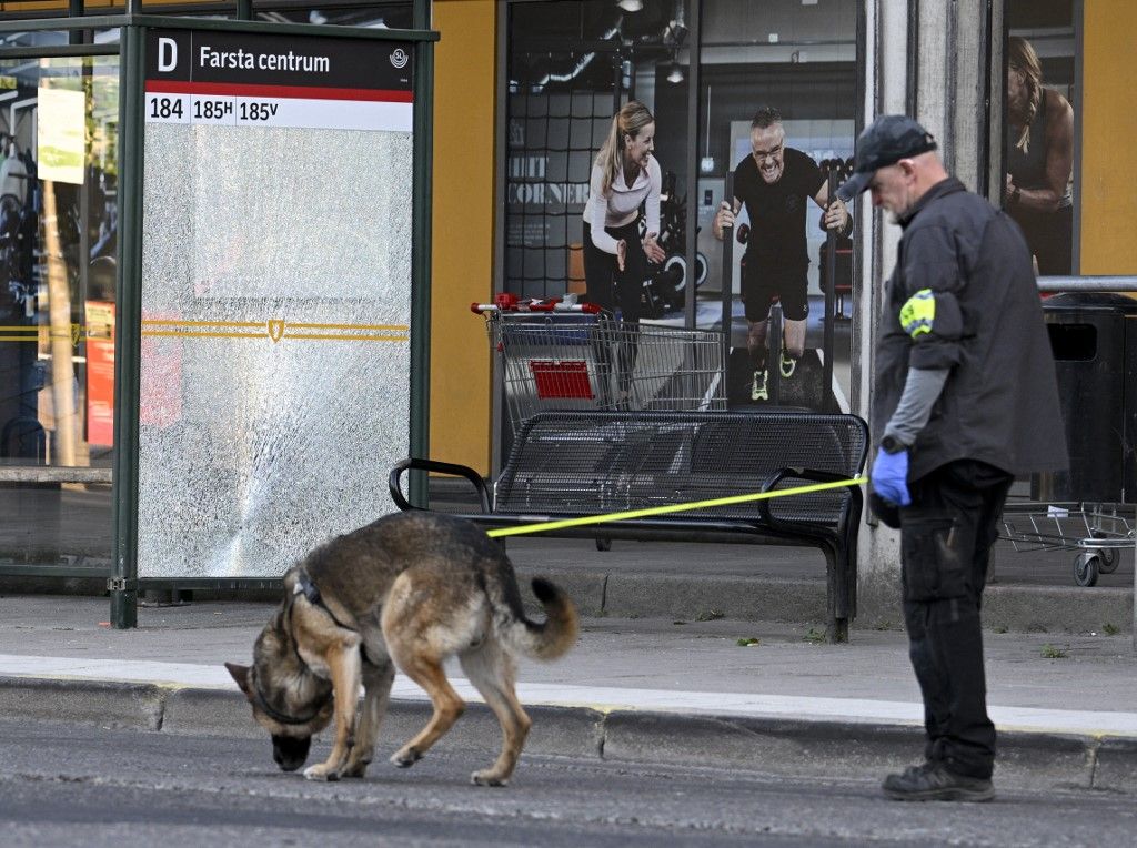 Teenager dead, three injured in Sweden shooting