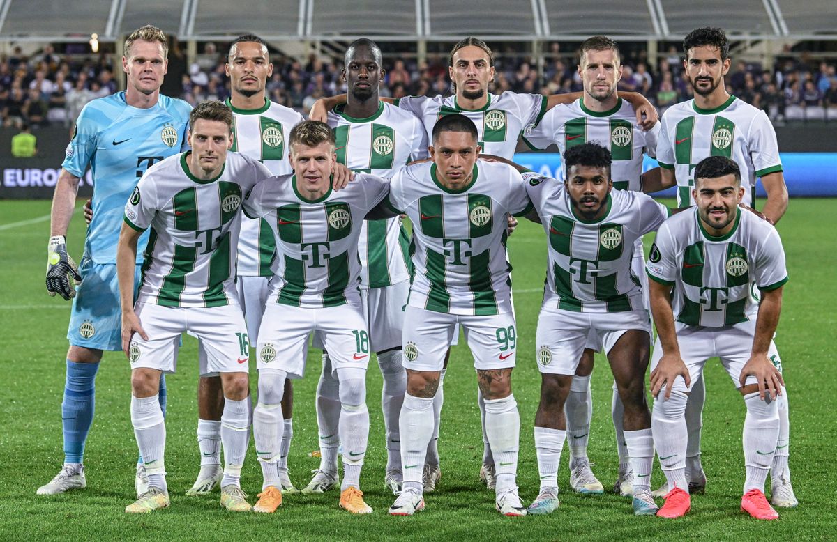 Ferencvárosi TC on X: Our starting team #Fradi #ftc #ferencvaros