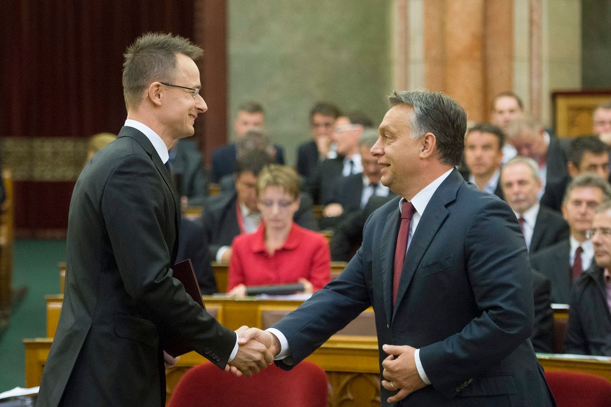Szijjártó Péter; Orbán Viktor