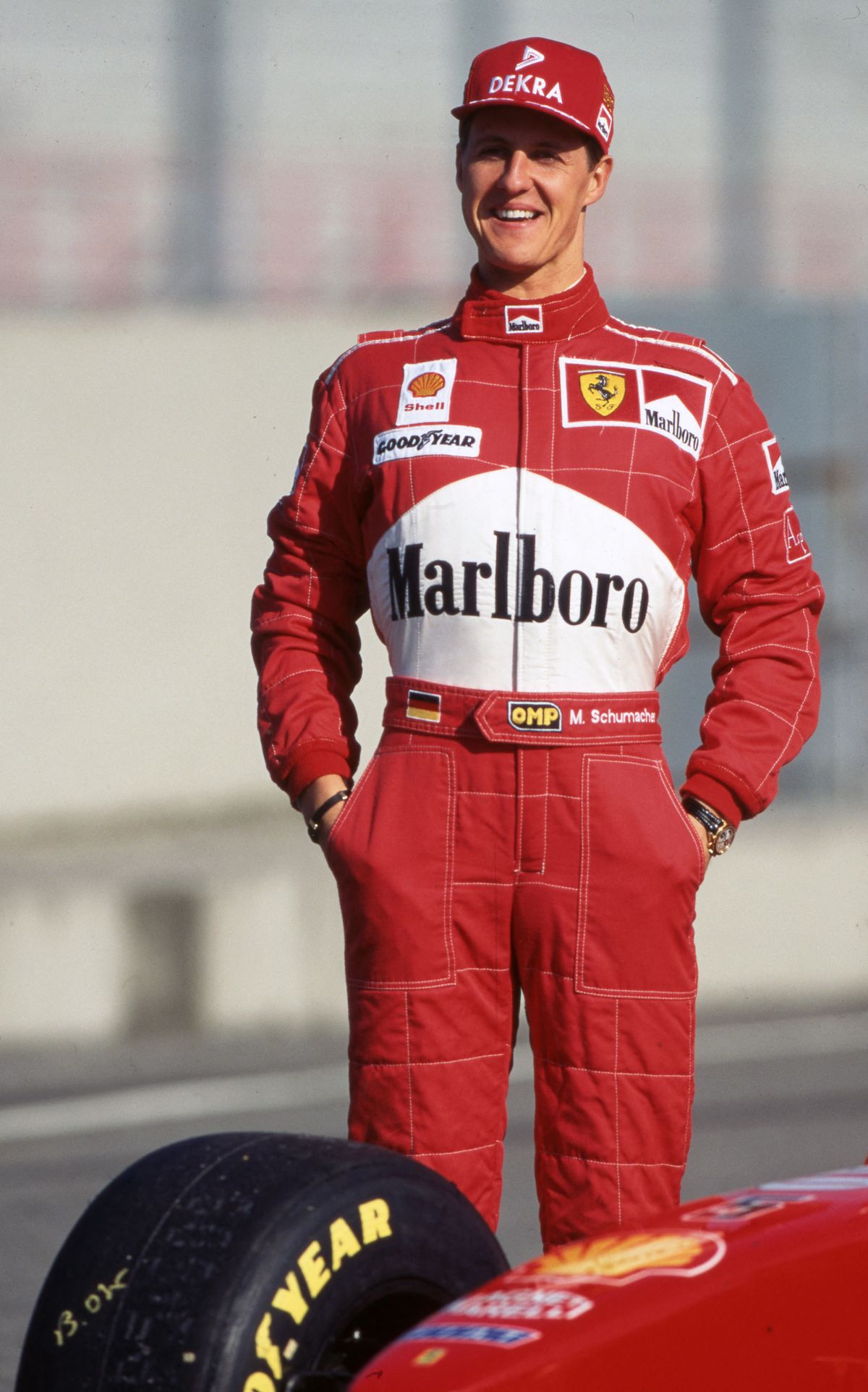 firo: Formula 1, season 1997 Sport, Motorsport, Formula 1, archive, archive pictures Team Team Ferrari (1996-2006) Michael Schumacher