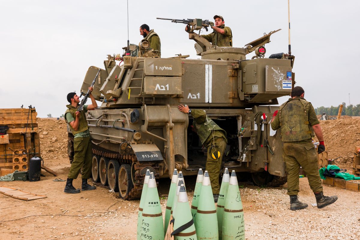 ISRAEL - IDF RESERVE BRIGADE