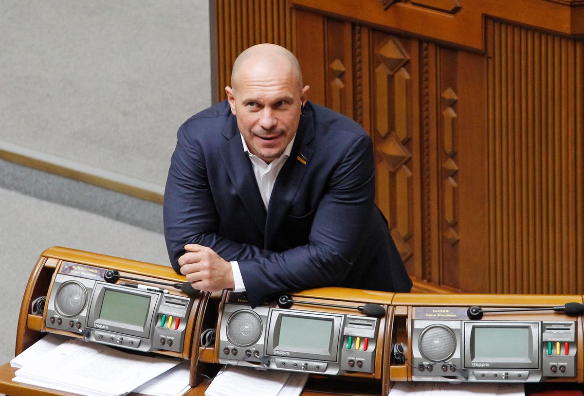 Ukrainian Parliament Session In Kyiv