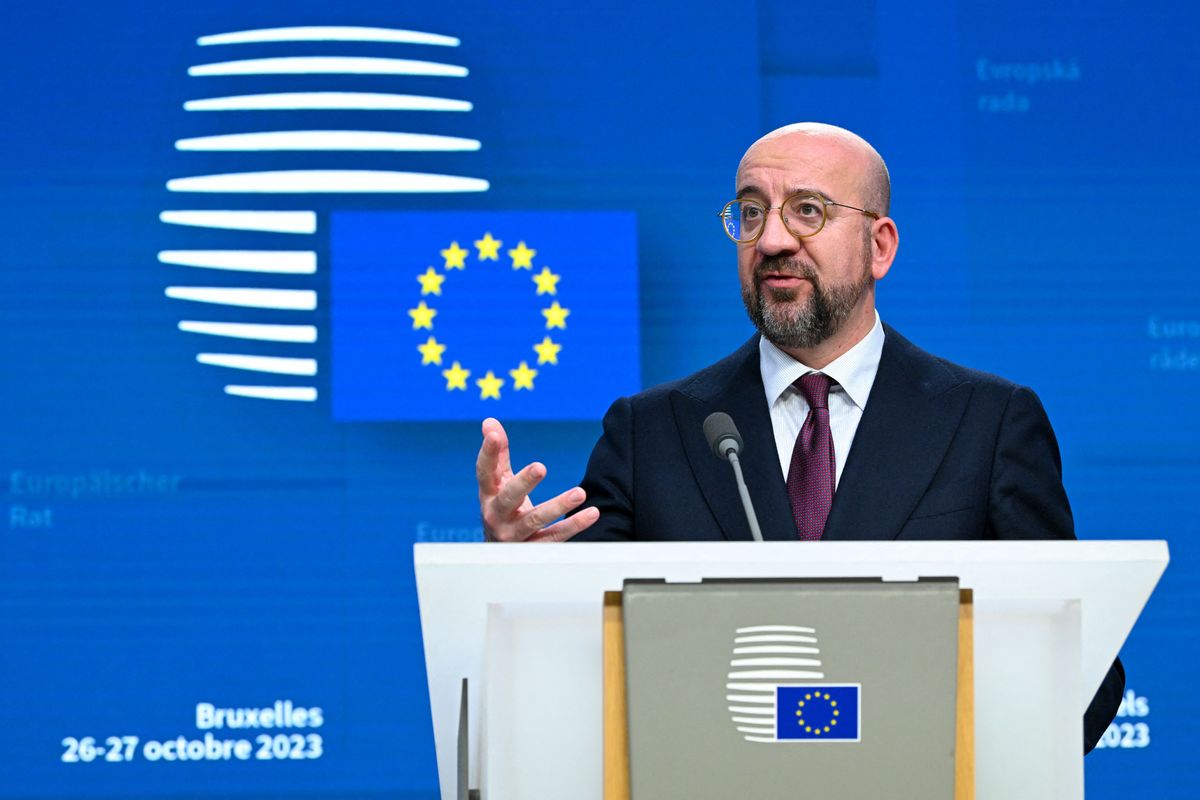 BELGIUM - EU LEADERS SUMMIT ON OCTOBER 27TH