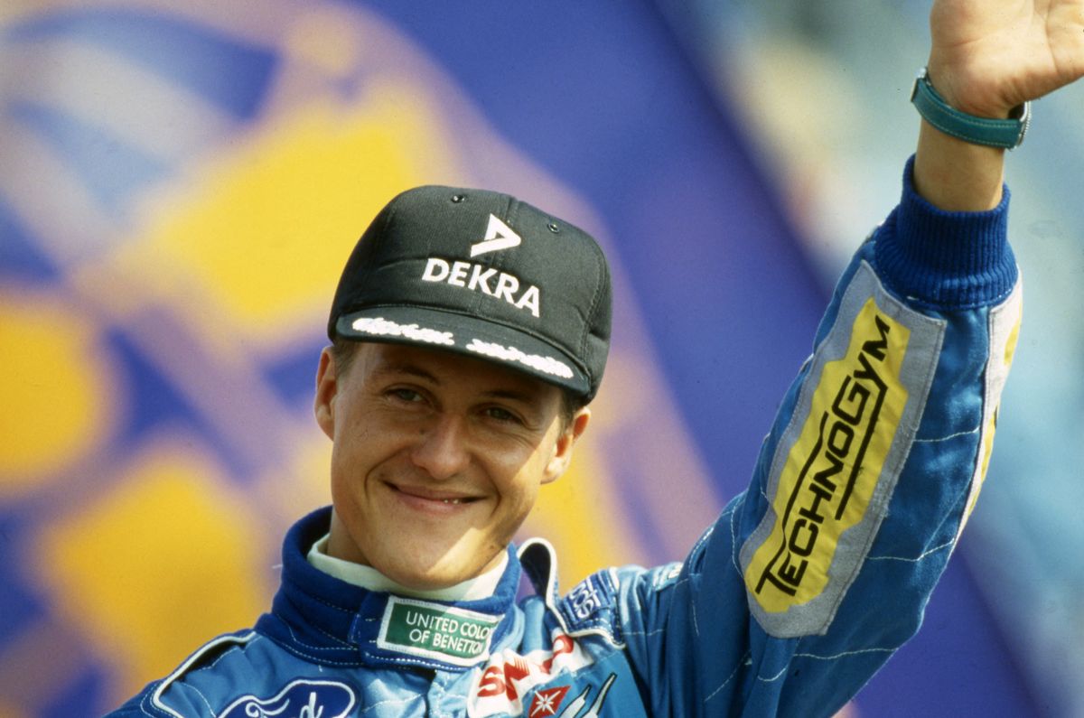 firo: Formula 1, 1992 season Sport, motorsport, Formula 1, archive, archive images Team Benetton (1991-1995) Michael Schumacher
