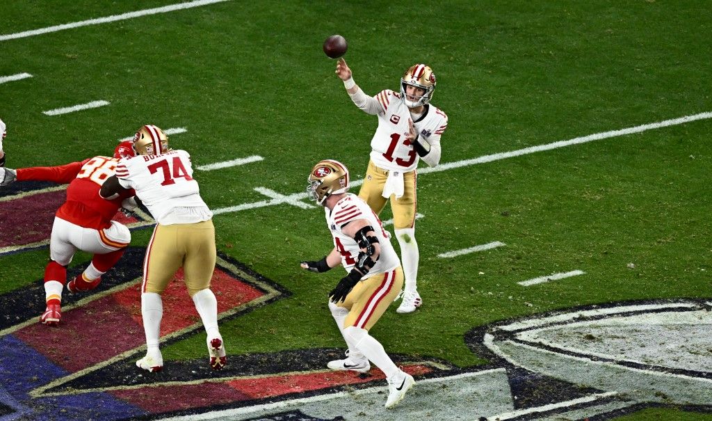 Super Bowl - Kansas City Chiefs v San Francisco 49ers - Game
