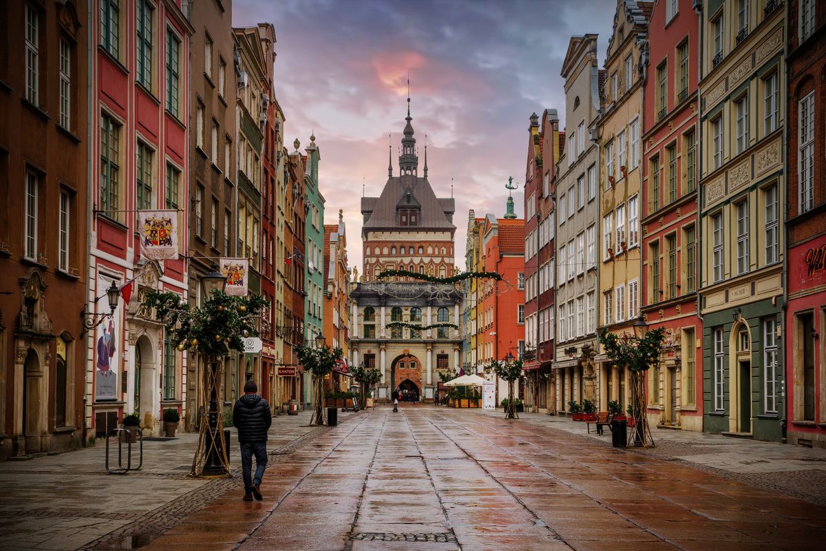 Gdansk Lengyelország