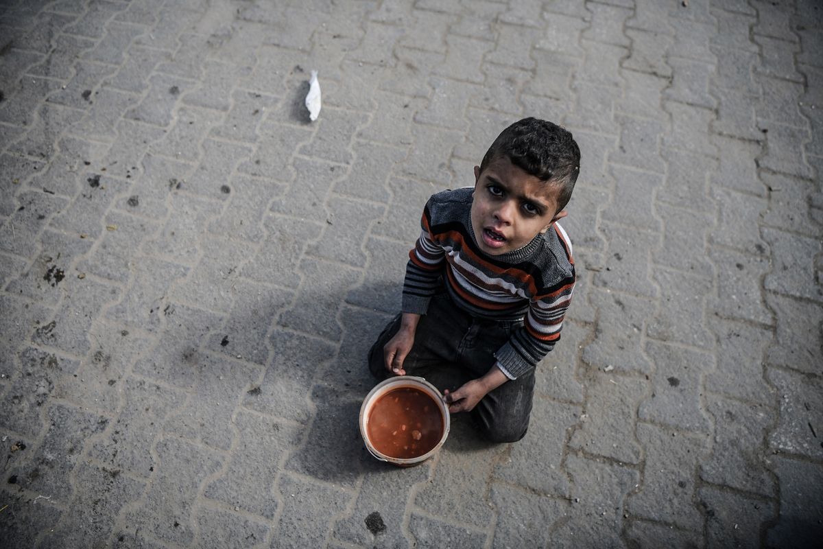 Palestinians face extreme hunger as Israel blocks aid entry to Gaza