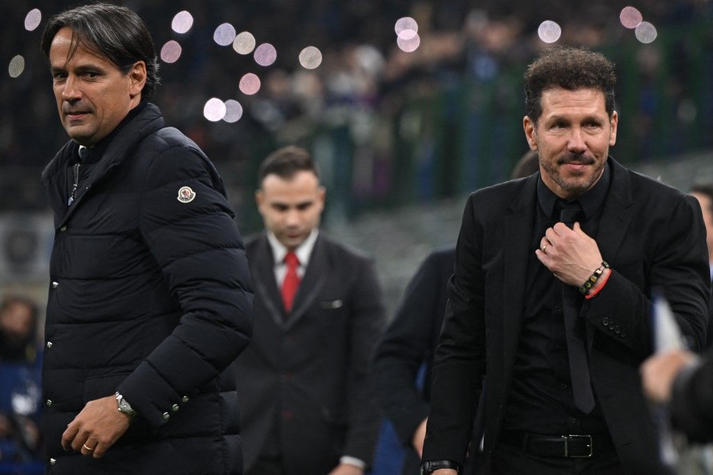 FC Internazionale v Atletico Madrid: Round of 16 First Leg - UEFA Champions League 2023/24