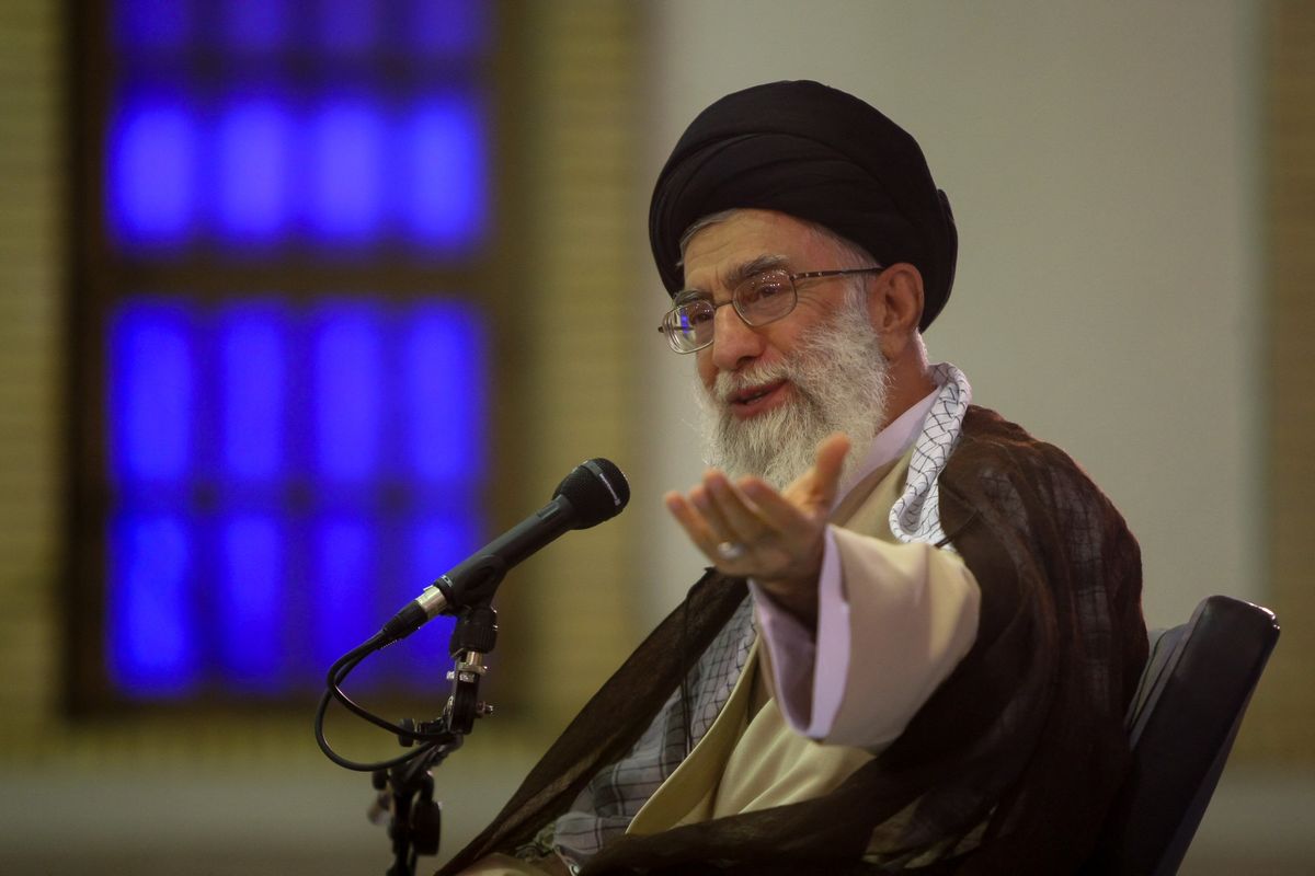 Supreme Leader Ayatollah Ali K?hamenei
