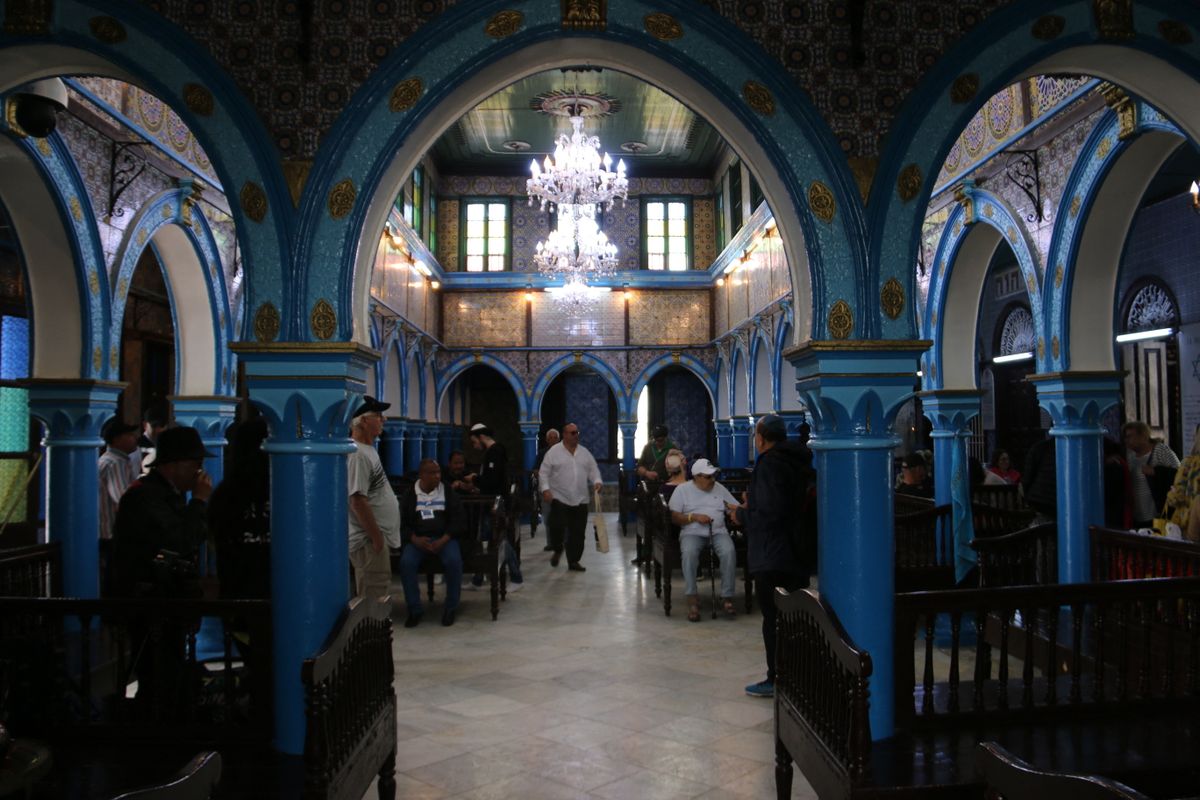 Jewish people pilgrimage to Tunisia's El-Ghriba synagogue