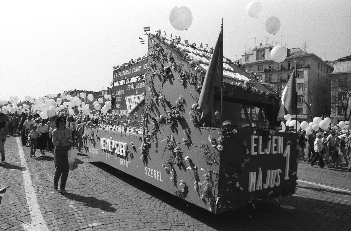május 1., felvonulás, Budapest