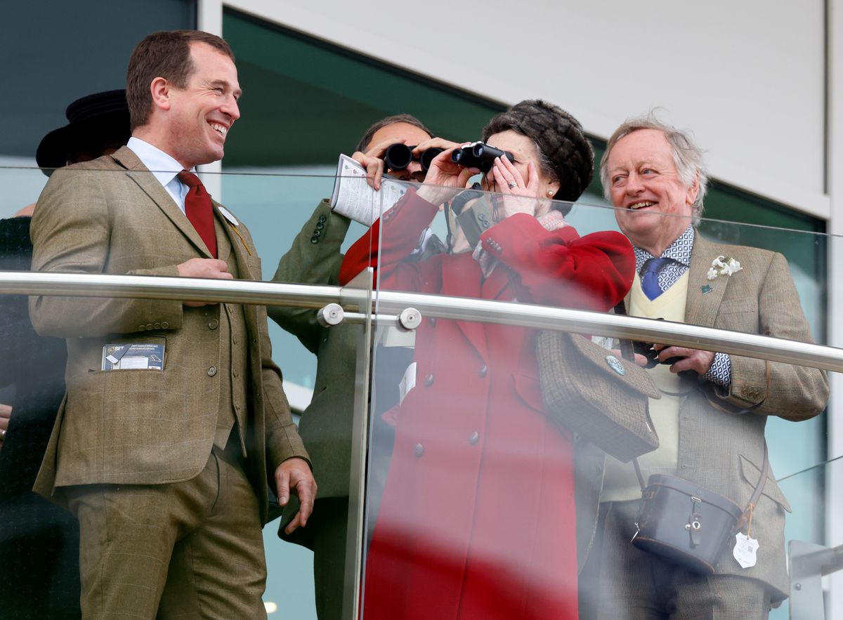 VIPs Attend Gold Cup Day At The Cheltenham Festival