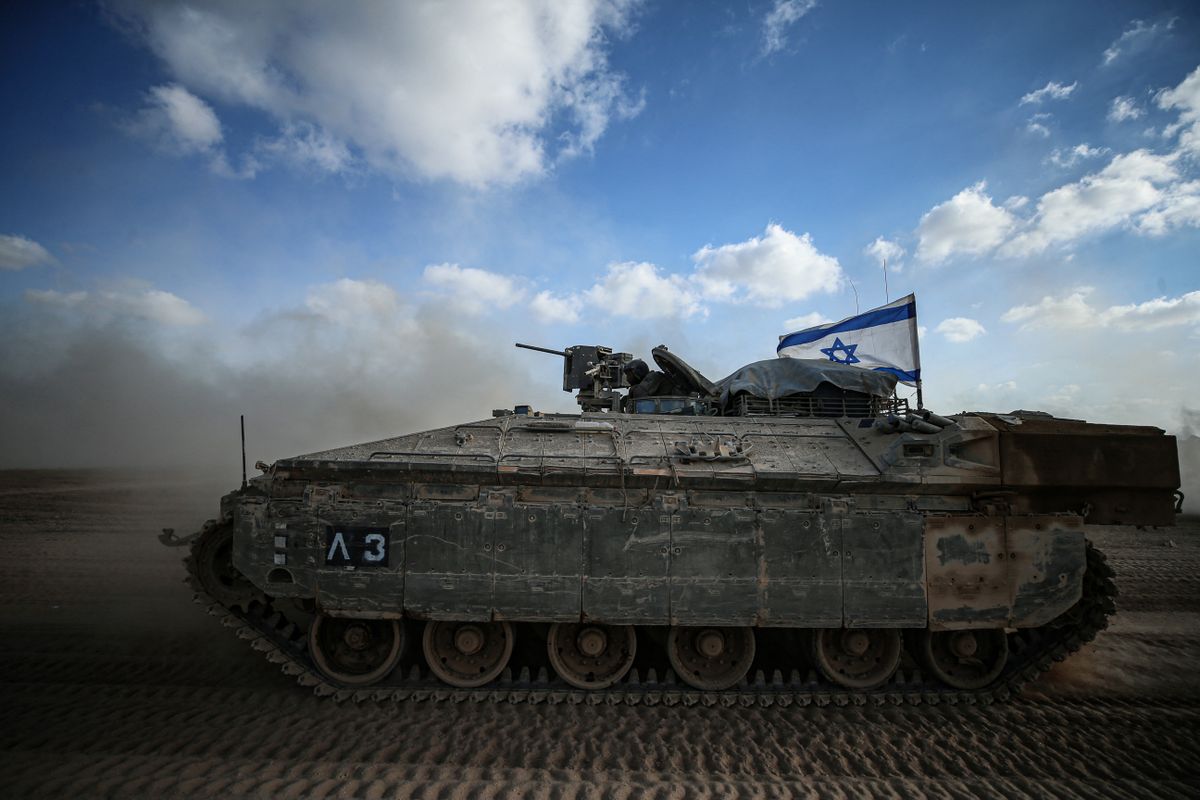 Israeli Raid Gaza May 29