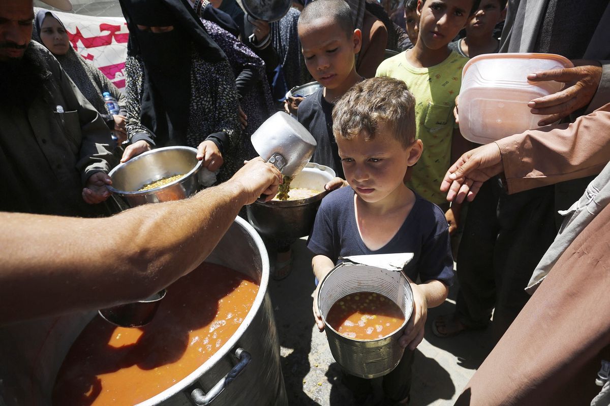 New hunger crisis occurs in southern parts of Gaza