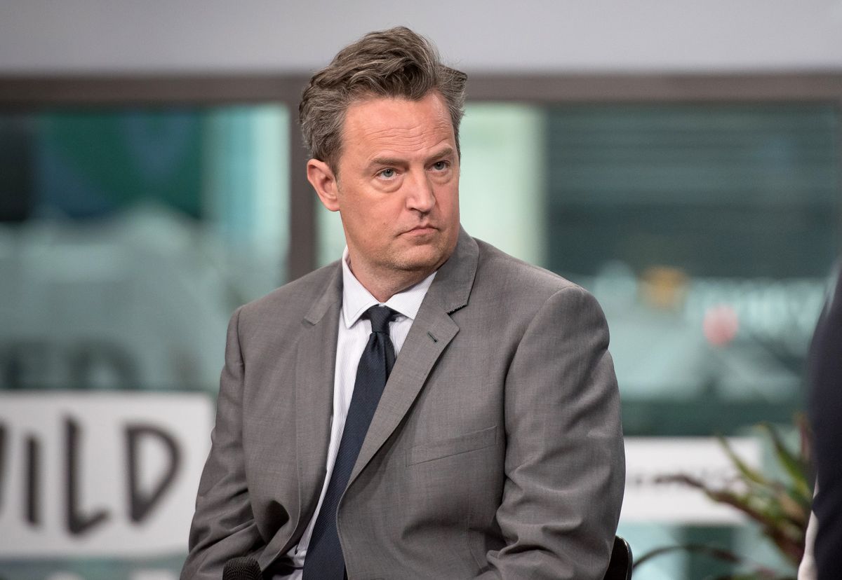 Build Series Presents Matthew Perry and Katie Holmes Discussing "The Kennedys - After Camelot"