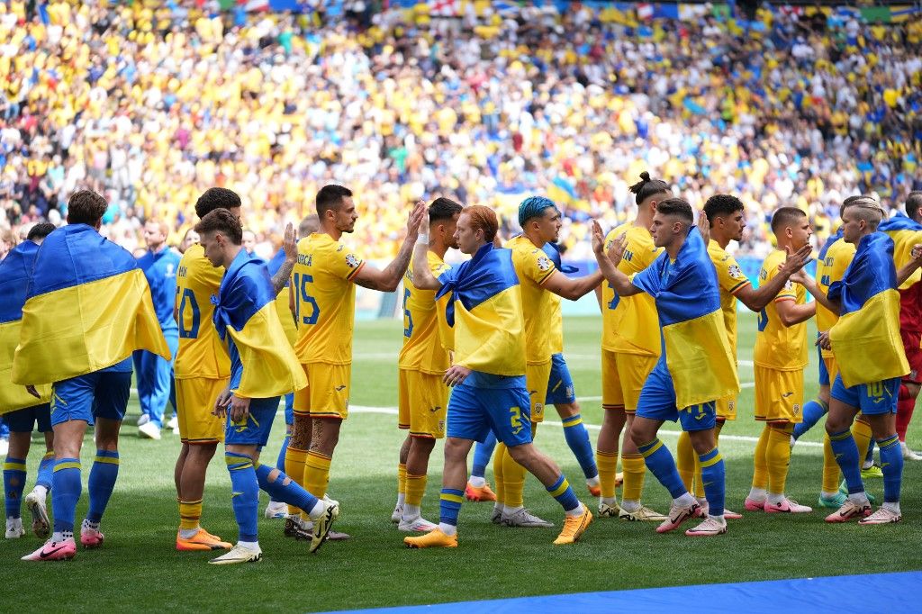 Romania v Ukraine - EURO 2024
