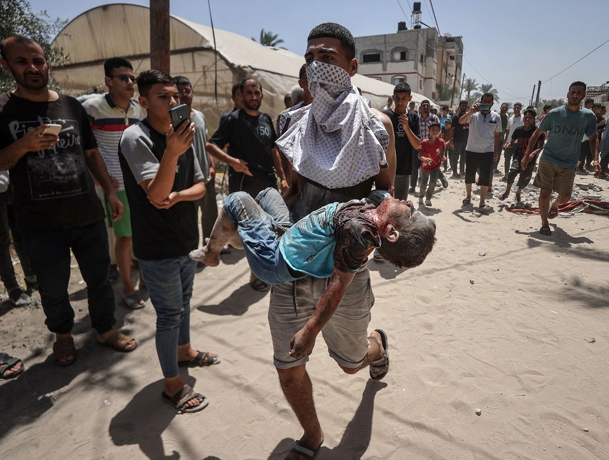 Israeli attacks continue on Gaza