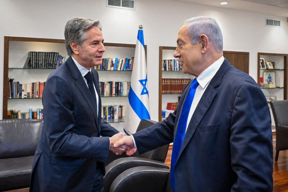 US Secretary of State Blinken visits Israel