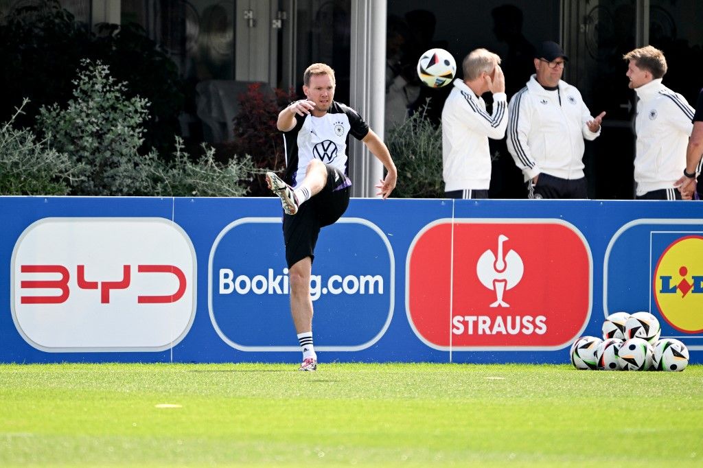 Euro 2024: Germany's final training session