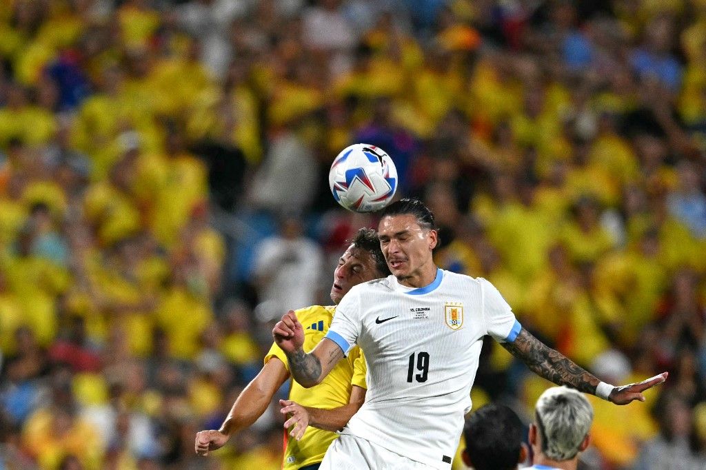 Football: Copa America 2024 - Semi final: Uruguay v Colombia