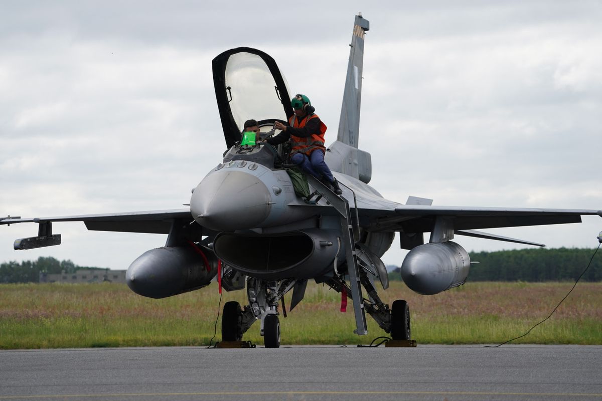 NATO air force maneuver "Tiger Meet"