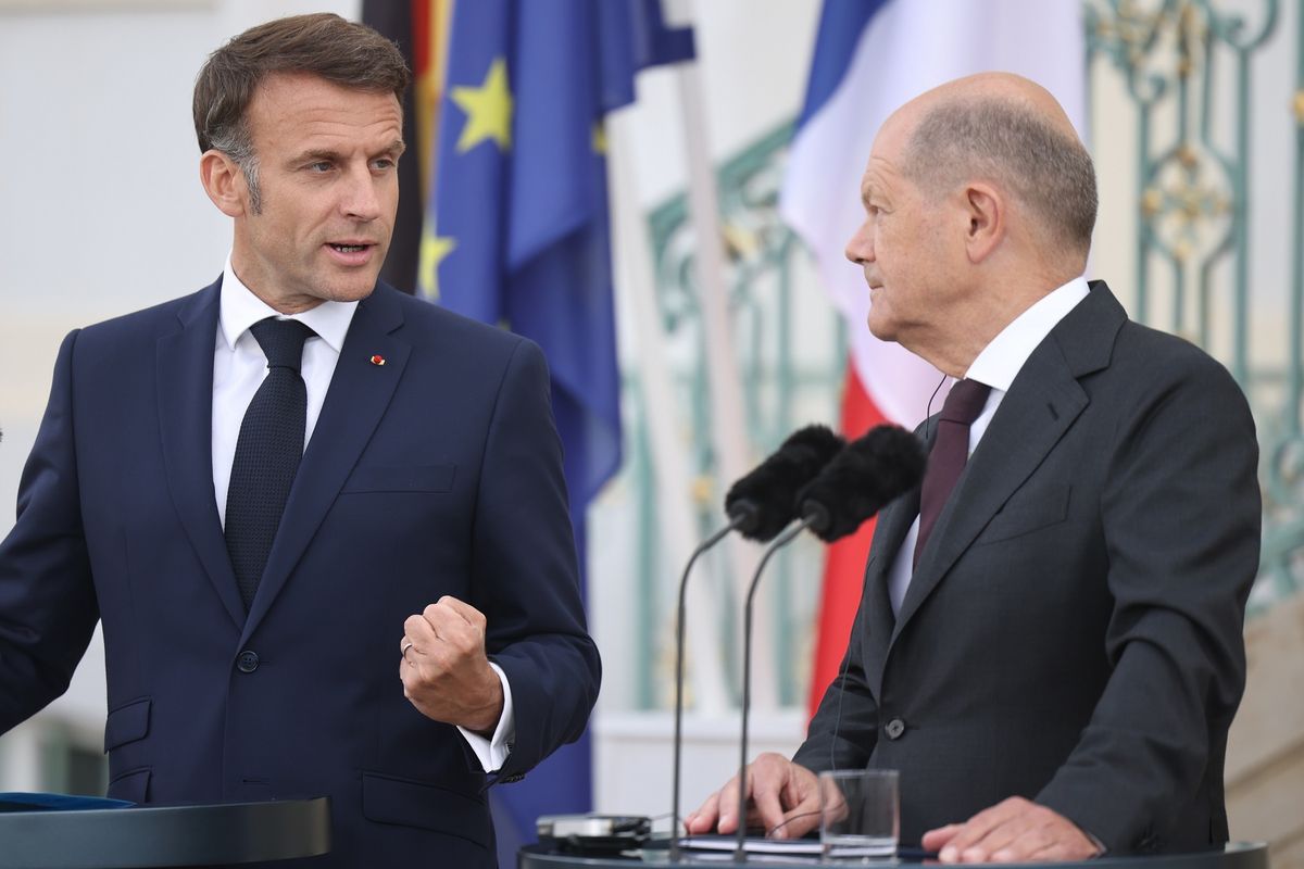 MACRON, Emmanuel; SCHOLZ, Olaf