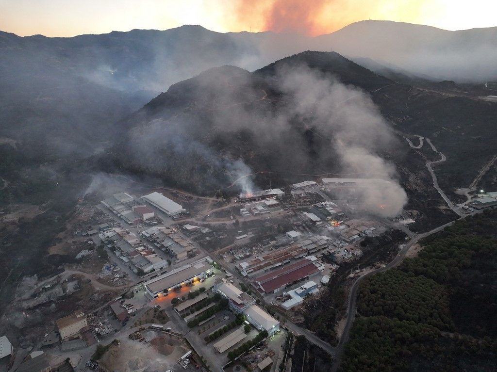 Forest Fire in Izmir