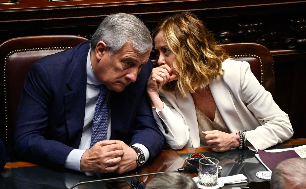 TAJANI, Antonio; MELONI, Giorgia