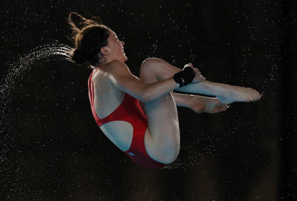 Paris Olympics / Diving Women's 10m Platform Final