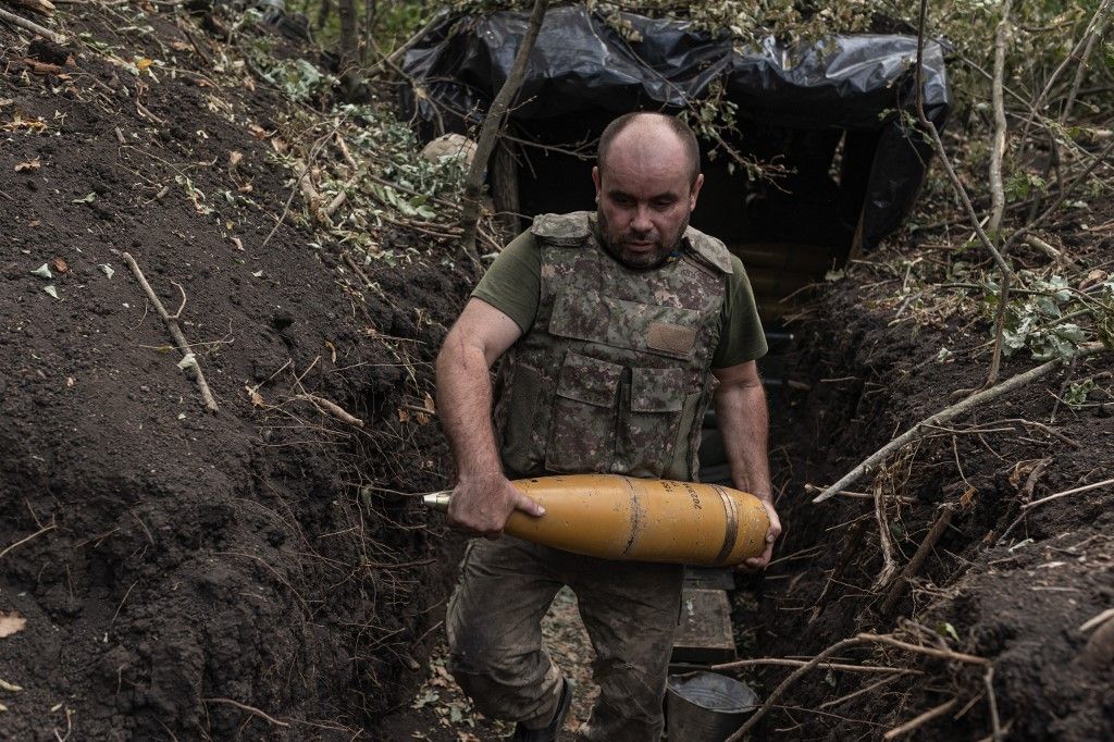 Military mobility of Ukrainian soldiers continue in the direction of Marinka