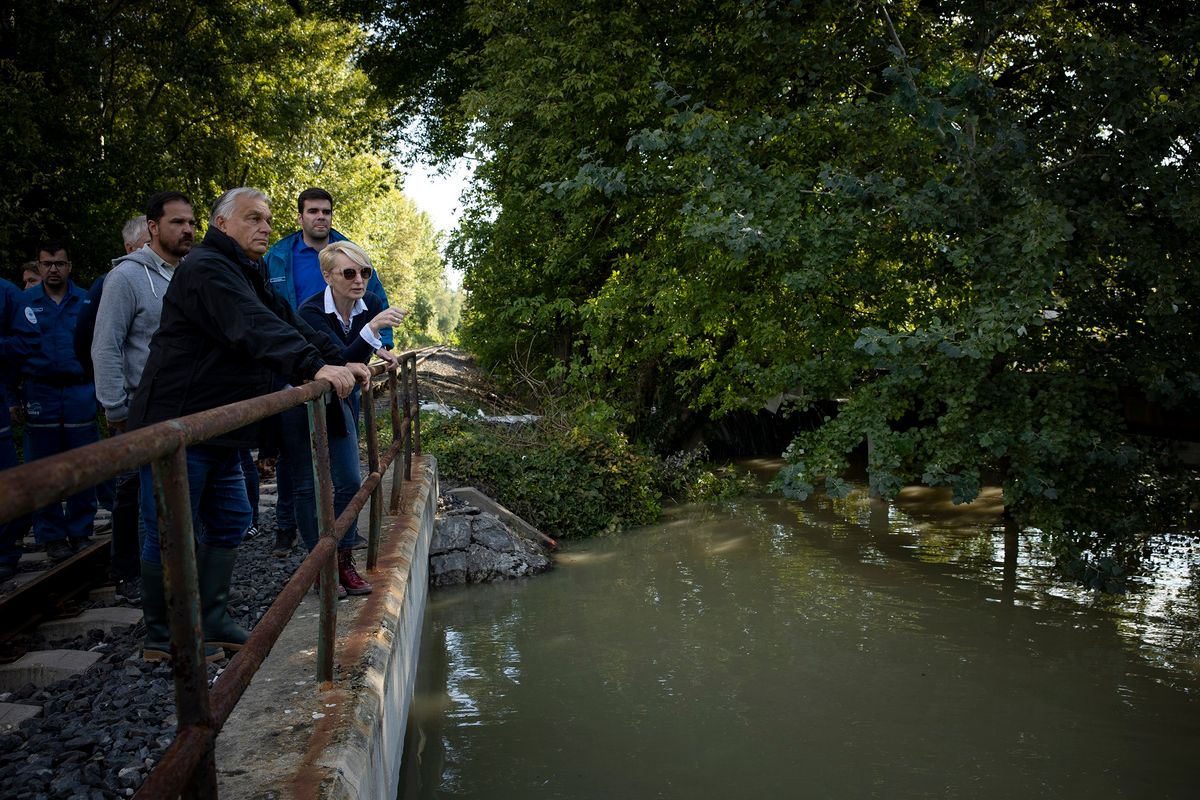 CZUNYINÉ dr. BERTALAN Judit; ORBÁN Viktor