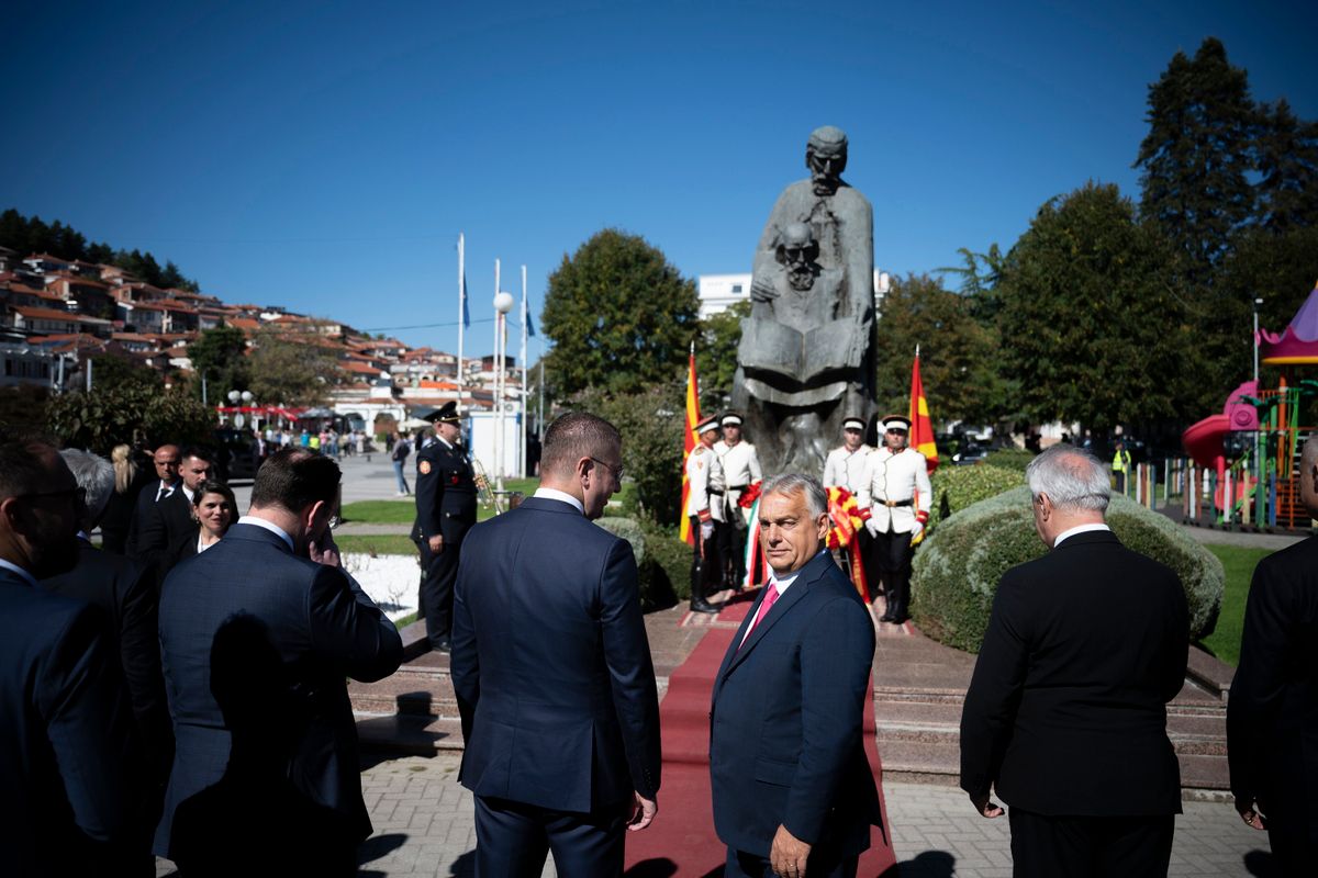 ORBÁN Viktor; SZENT CIRILL