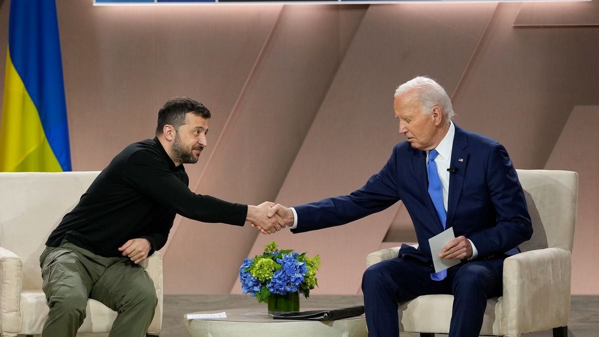 BIDEN, Joe; ZELENSZKIJ, Volodimir