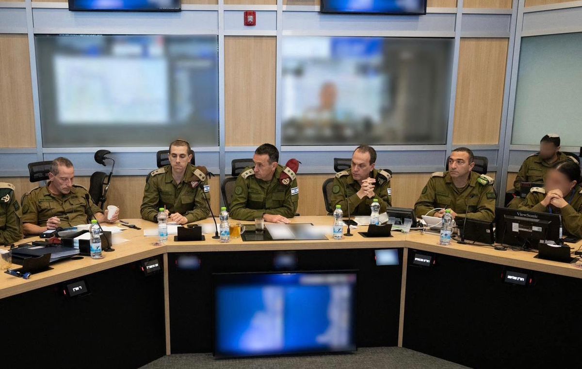 Israeli Chief of Staff holds meeting after pager explosions in Lebanon