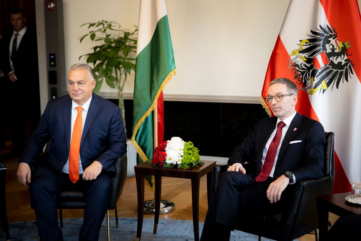 KICKL, Herbert; ORBÁN Viktor