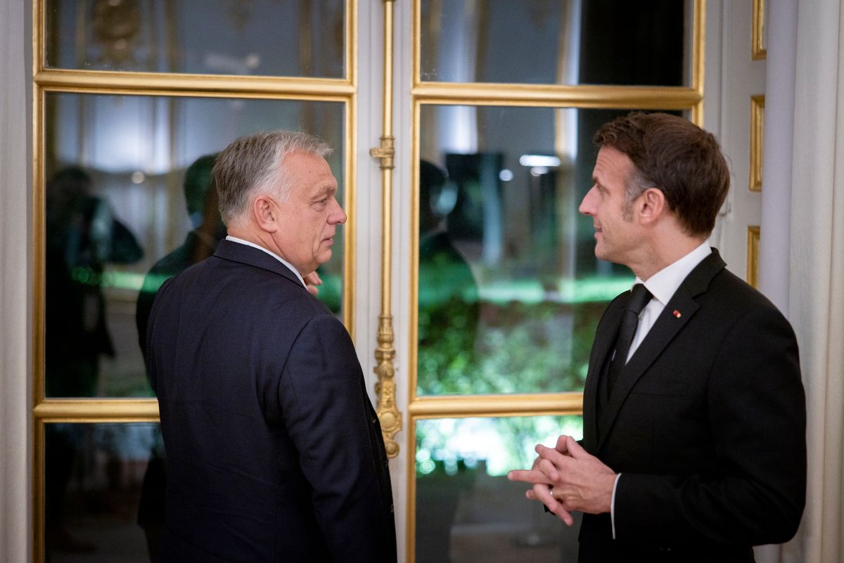 MACRON, Emmanuel; ORBÁN Viktor