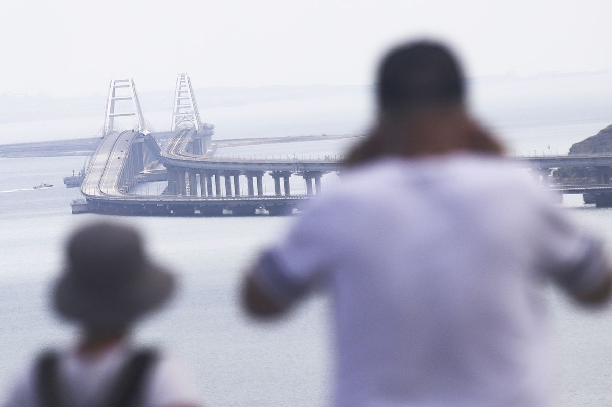 Crimea bridge