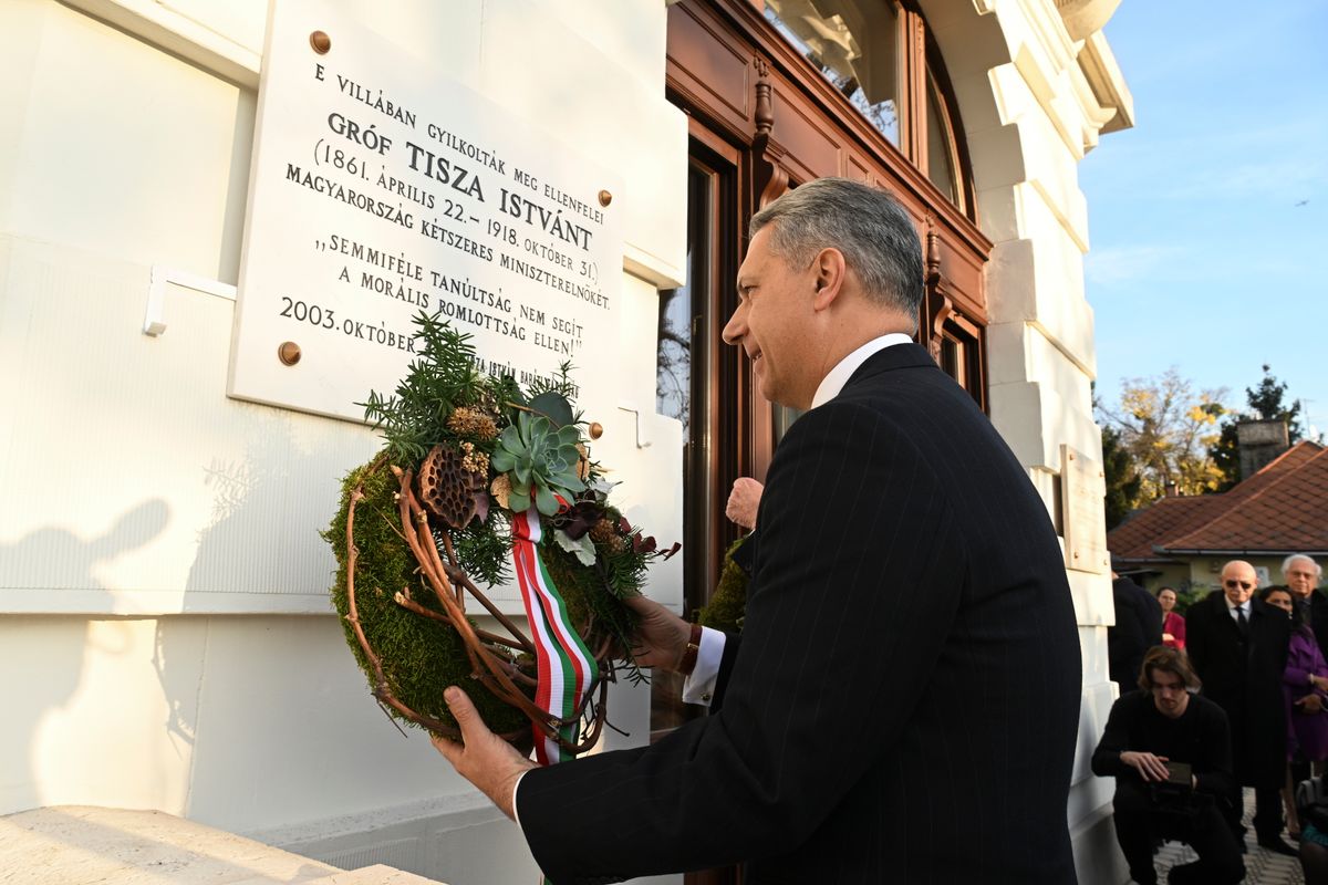 TISZA István; LÁZÁR János