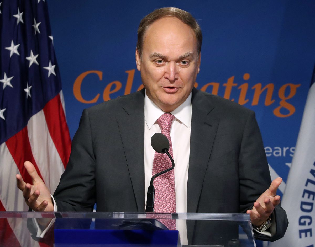 Russian Ambassador To The U.S. Anatoly Antonov Participates In A Discussion At The Woodrow Wilson Center