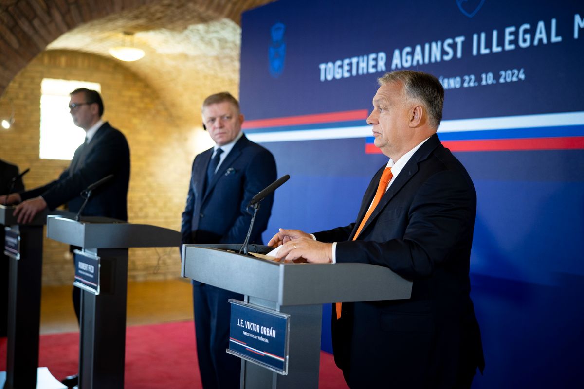 ORBÁN Viktor; FICO, Robert; VUCIC, Aleksandar