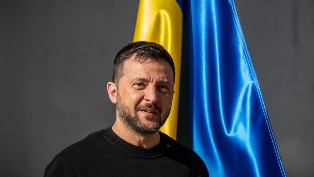 Ukrainian President Selenskyj in Berlin