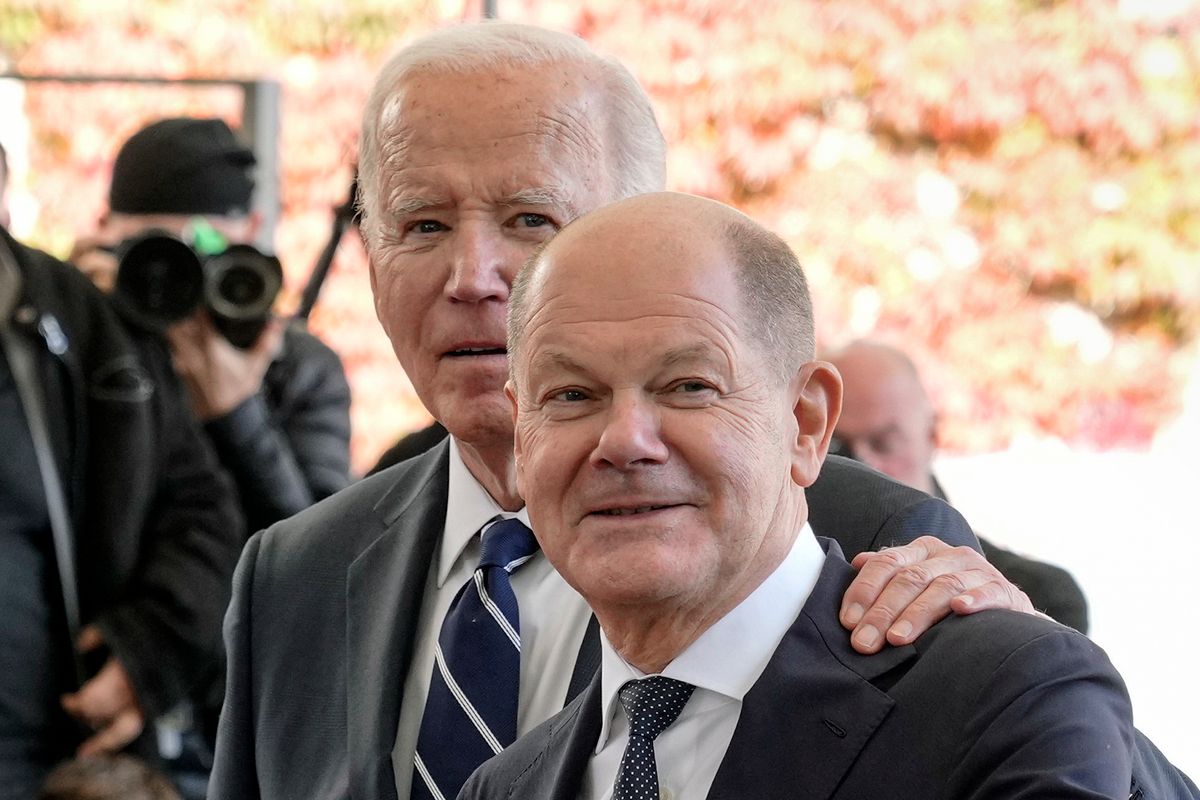 BIDEN, Joe; SCHOLZ, Olaf