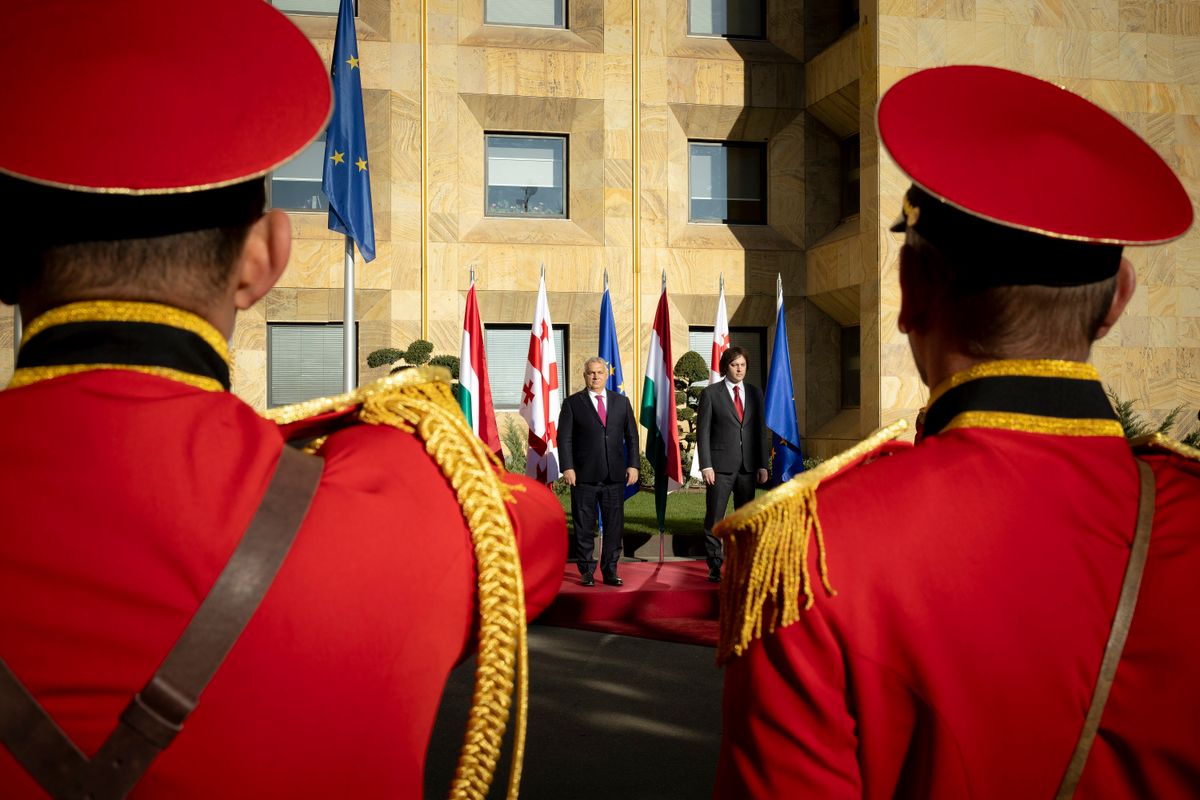 ORBÁN Viktor; KOBAHIDZE, Irakli